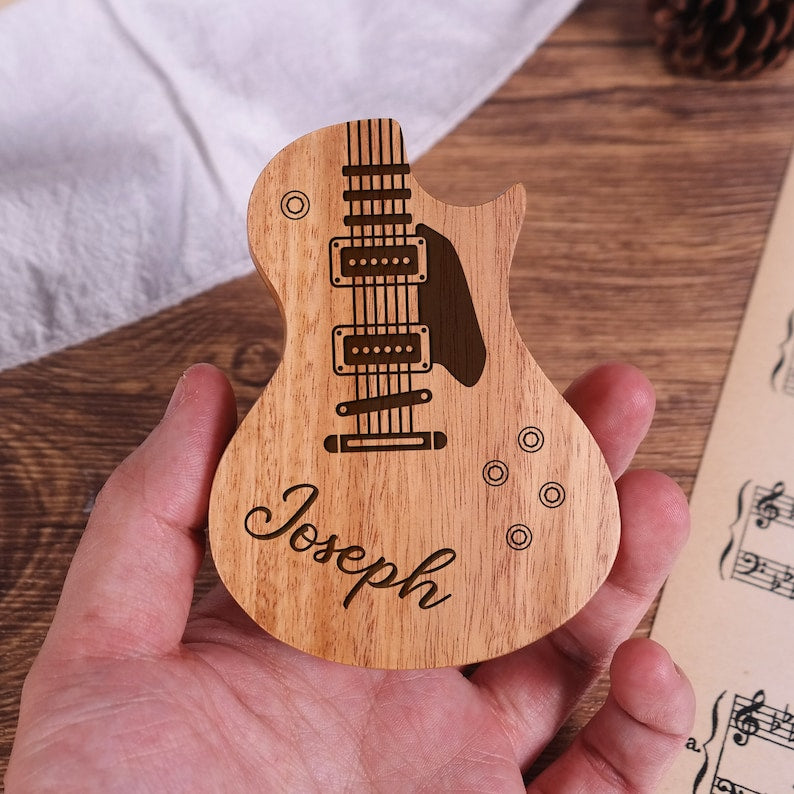 Personalized Photo Guitar Picks