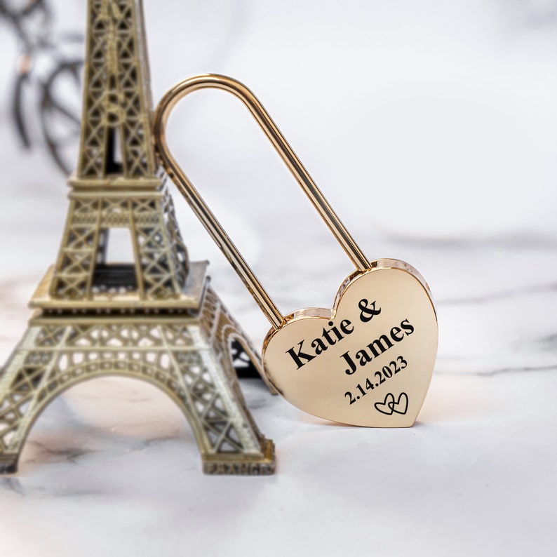 Personalized Love is Stronger than A Golden Lock