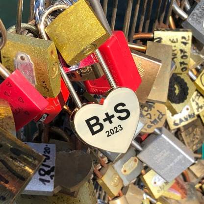 Personalized Love is Stronger than A Golden Lock