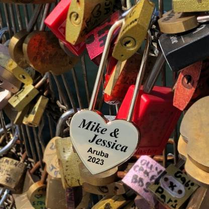 Personalized Love is Stronger than A Golden Lock