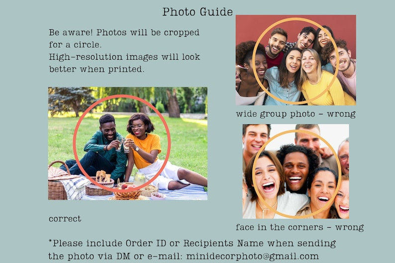 Personalized Vinyl Record With Photo