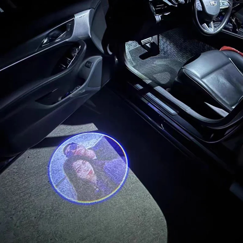 Customized Picture Car Welcome Light