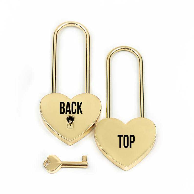 Personalized Love is Stronger than A Golden Lock