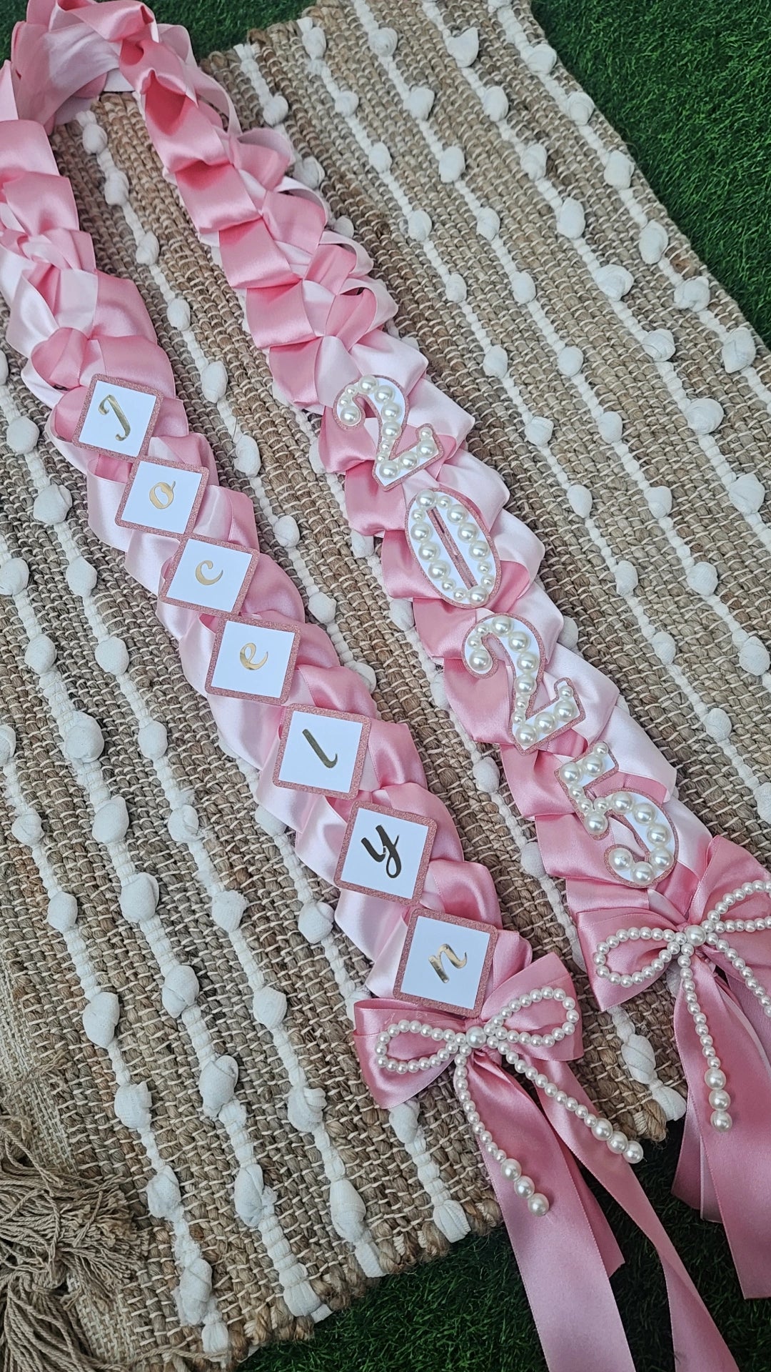 Custom Graduation Wreath