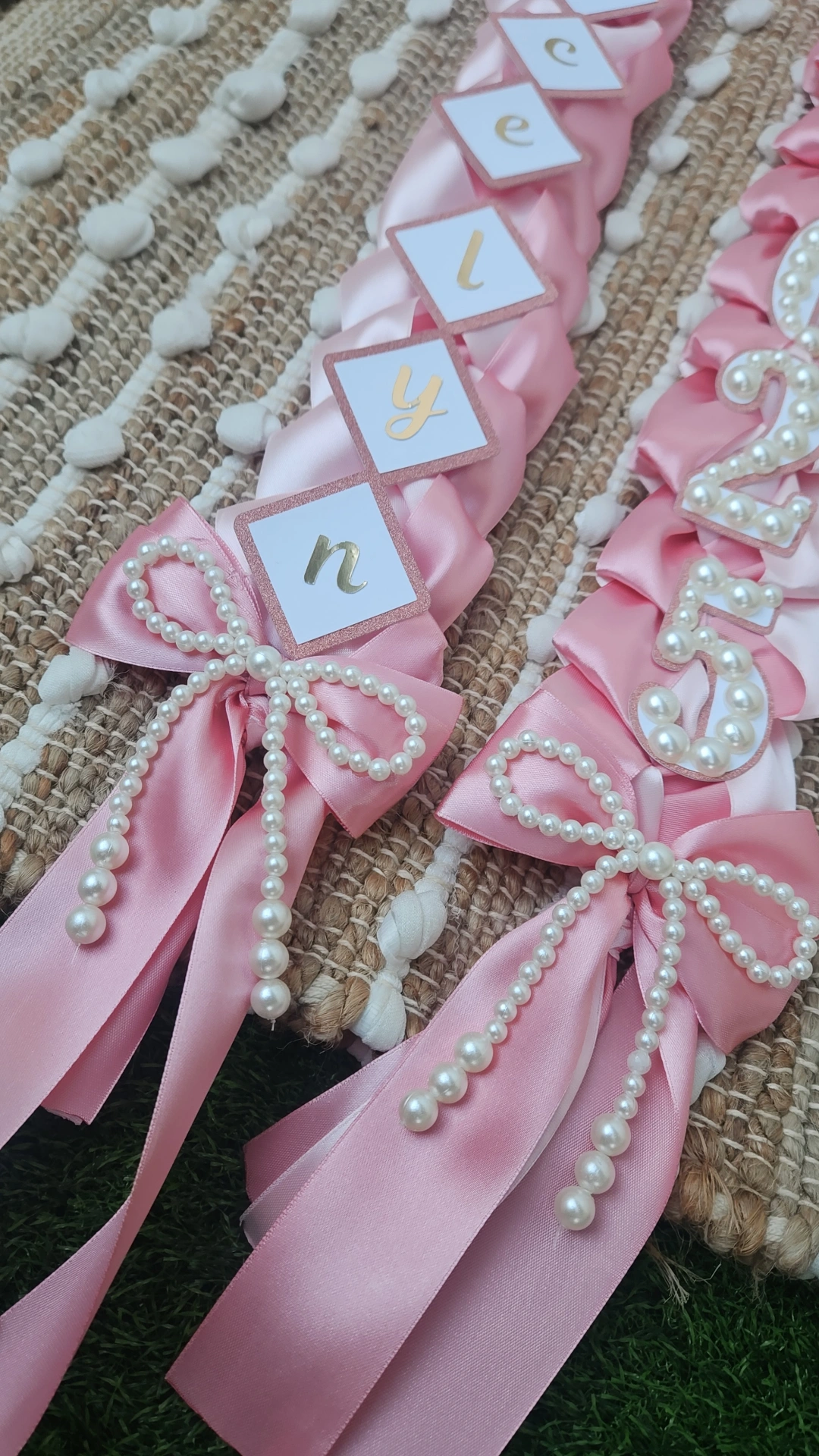 Custom Graduation Wreath