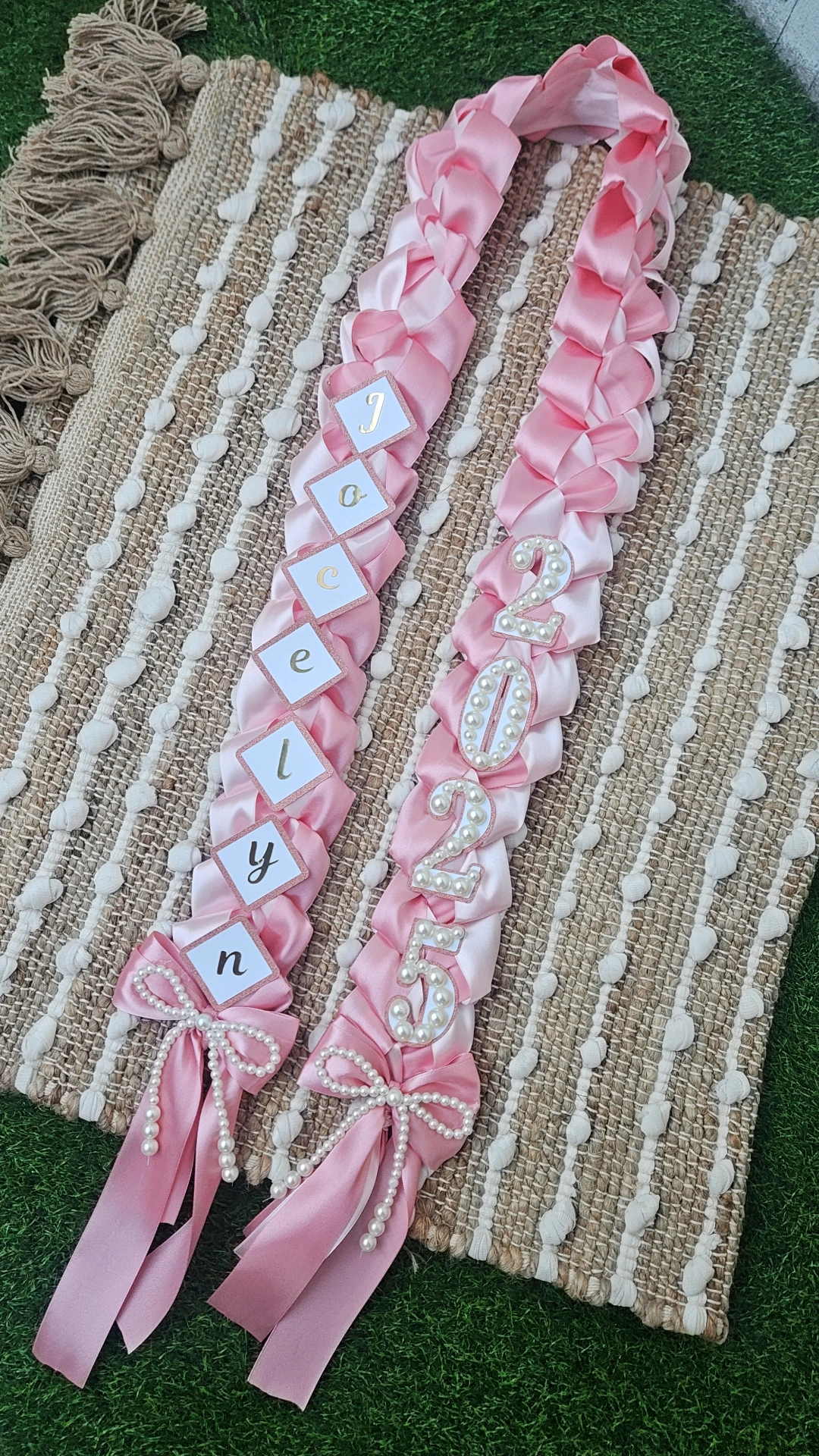 Custom Graduation Wreath