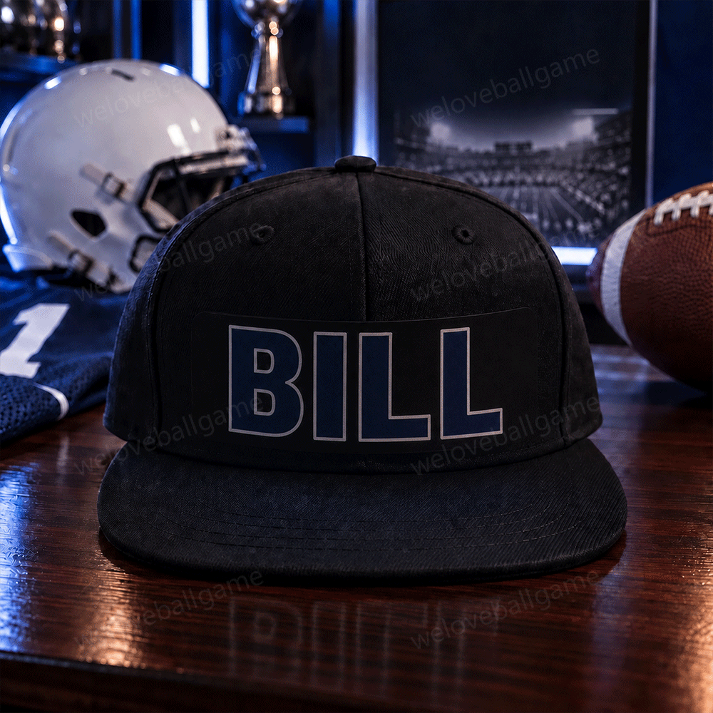 Custom Football Fan LED Light-Up Snapback Cap