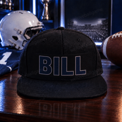 Custom Football Fan LED Light-Up Snapback Cap