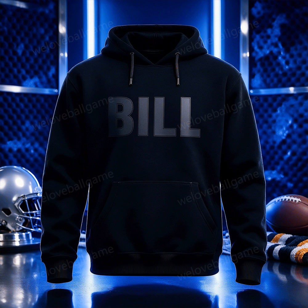 LED Light-Up Football Sweatshirt | Glow-In-The-Dark Game Day Fan Crewneck