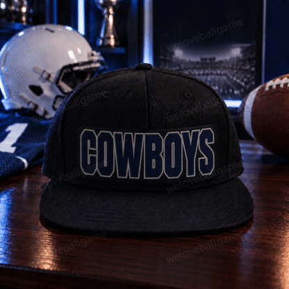 Custom Football Fan LED Light-Up Snapback Cap