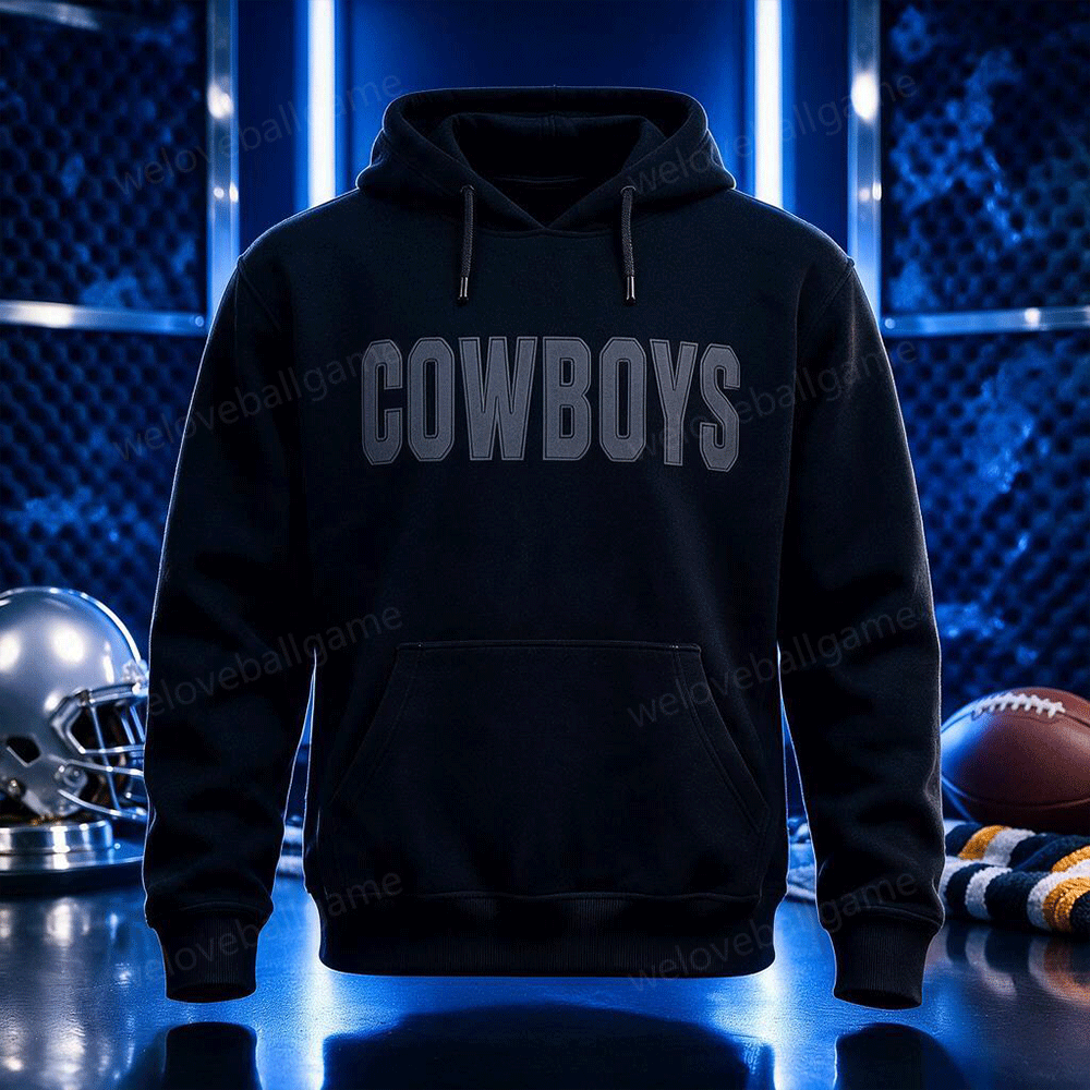 LED Light-Up Football Sweatshirt | Glow-In-The-Dark Game Day Fan Crewneck
