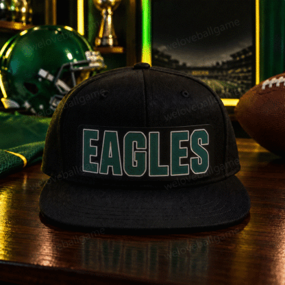 Custom Football Fan LED Light-Up Snapback Cap