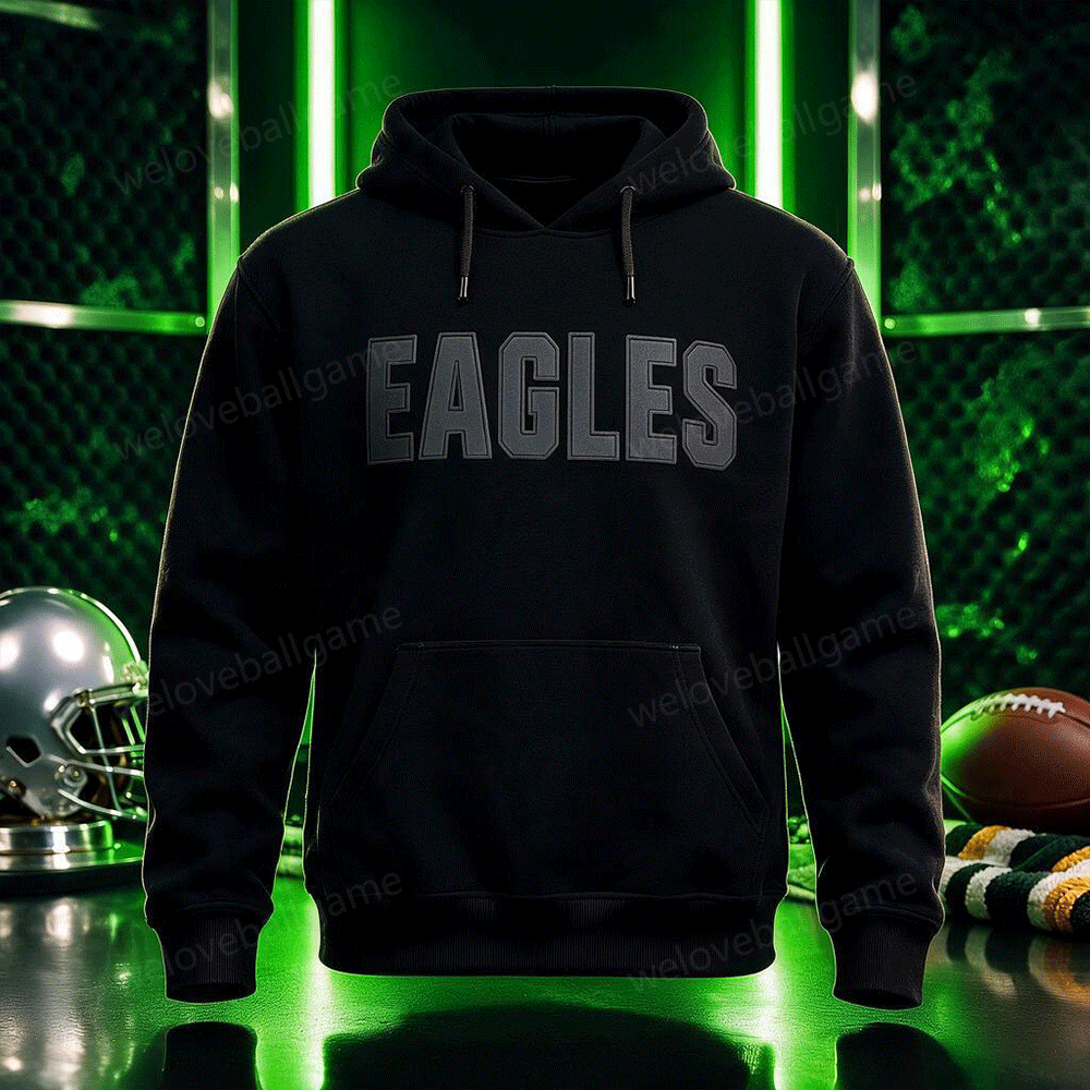 LED Light-Up Football Sweatshirt | Glow-In-The-Dark Game Day Fan Crewneck