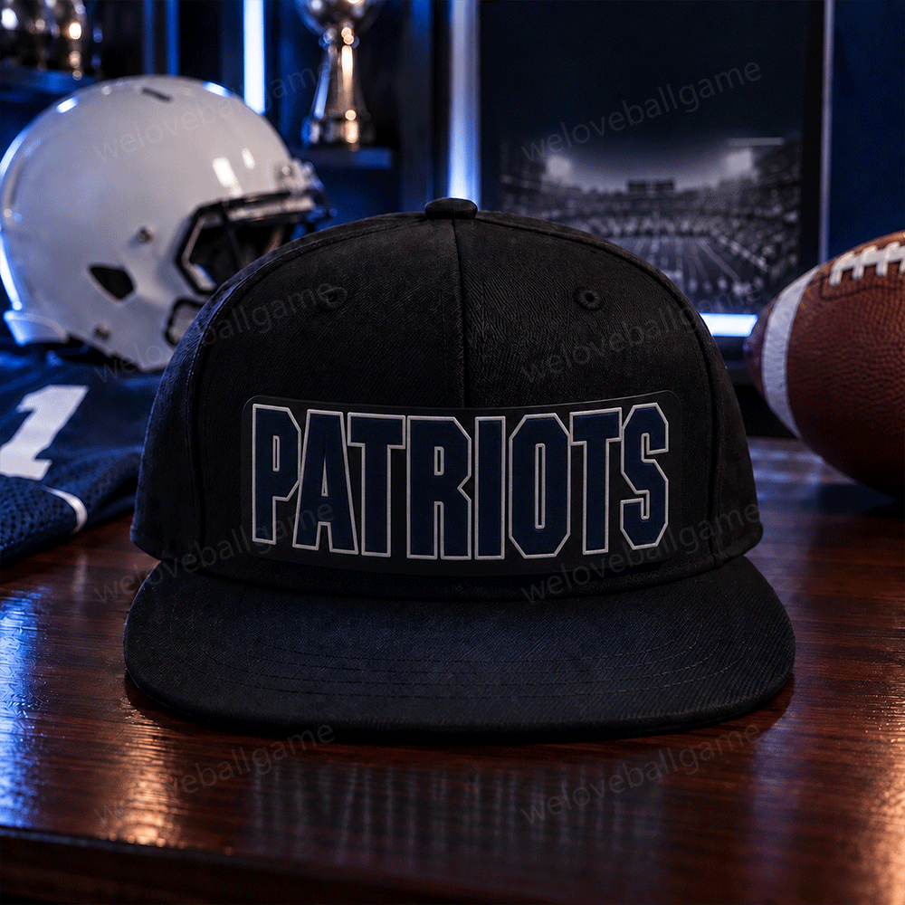 Custom Football Fan LED Light-Up Snapback Cap