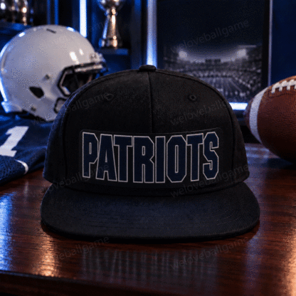 Custom Football Fan LED Light-Up Snapback Cap