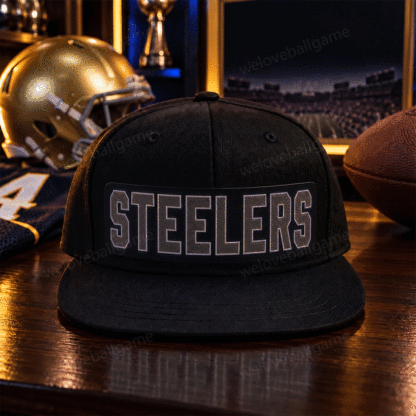 Custom Football Fan LED Light-Up Snapback Cap