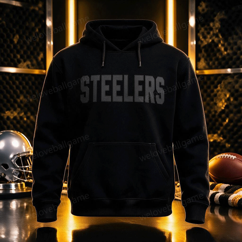 LED Light-Up Football Sweatshirt | Glow-In-The-Dark Game Day Fan Crewneck
