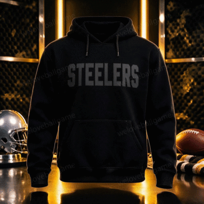 LED Light-Up Football Sweatshirt | Glow-In-The-Dark Game Day Fan Crewneck