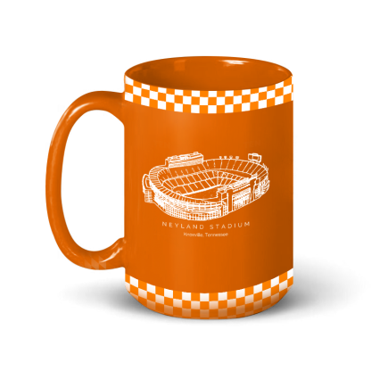 Neyland Stadium - Tennessee Volunteers football, College Coffee Mug