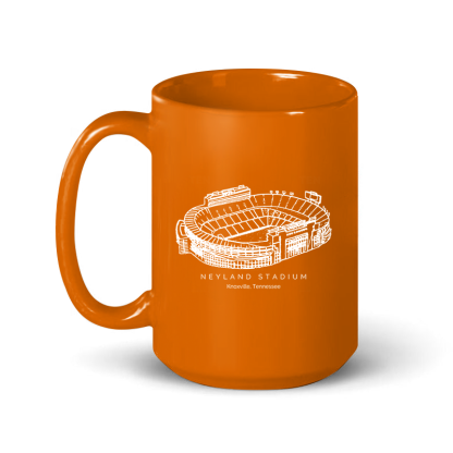 Neyland Stadium - Tennessee Volunteers football, College Coffee Mug