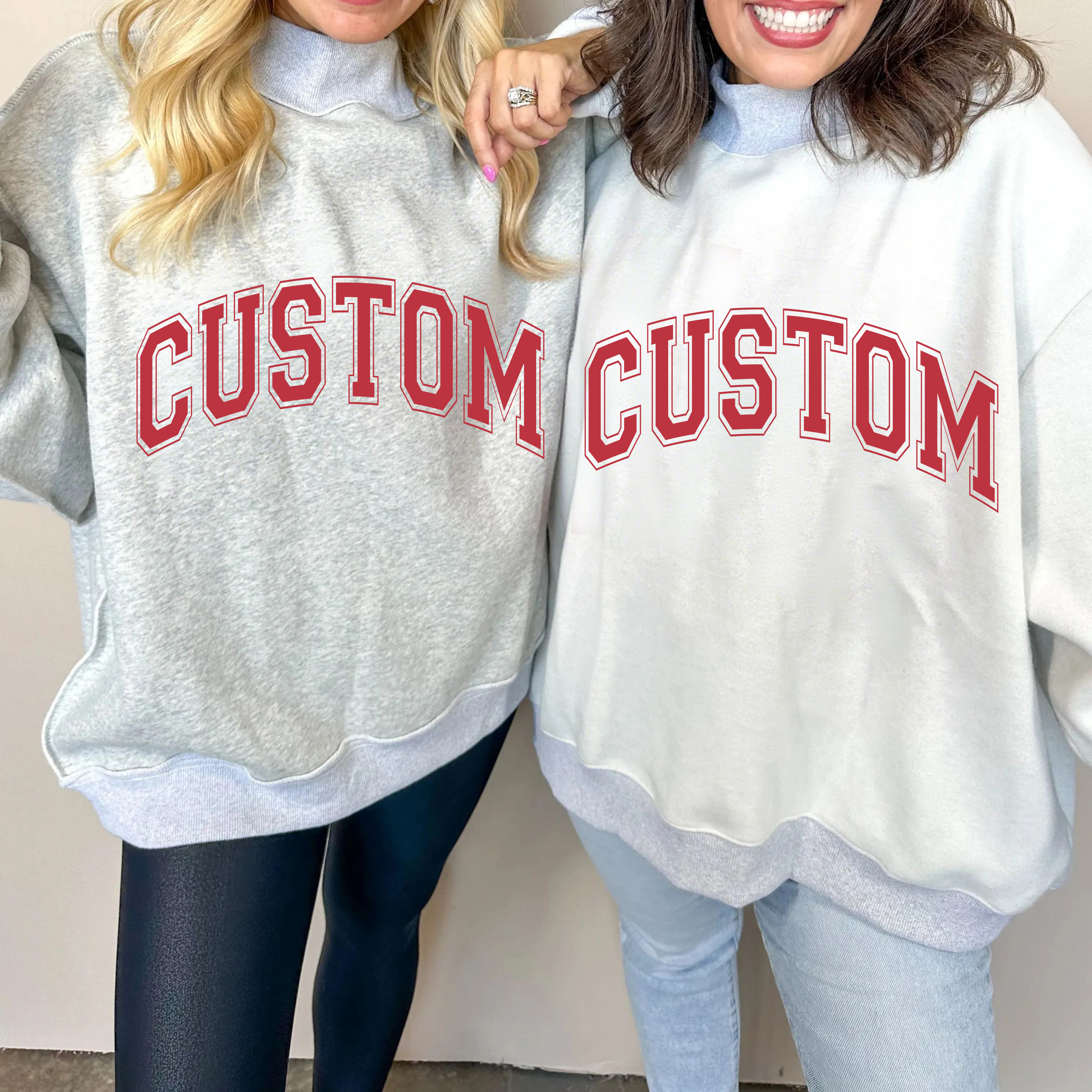 Custom Team Reversible Mockneck