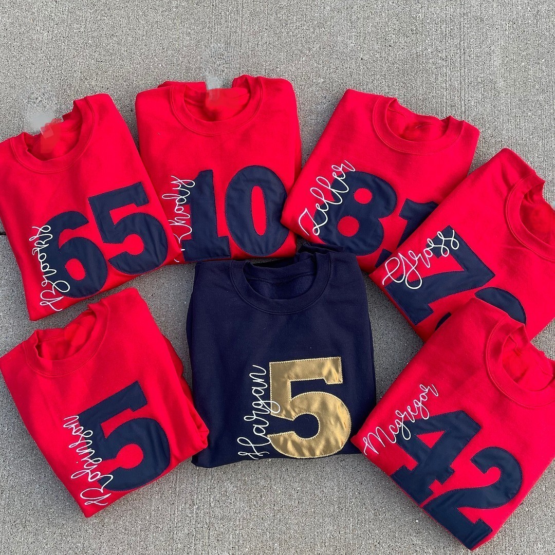  Custom Player Name & Number Shirt | Personalized Fan Gear - Gift for cheermom