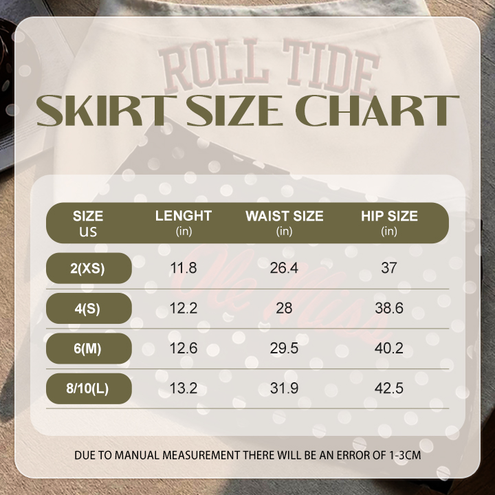 Custom Embroidered Game Day Lace Cami & Skirt Set - Personalized Retro College Mascot Tailgate Outfit