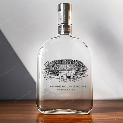 Acrisure Bounce House-Whiskey Bottles-Gifts For Sports Lovers