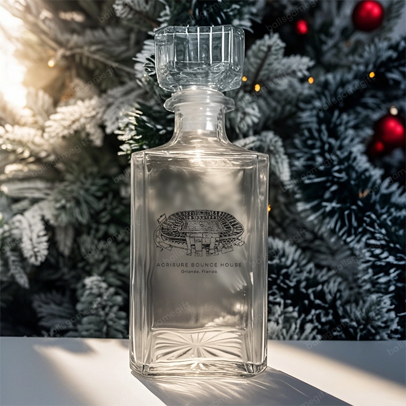 Acrisure Bounce House-Whiskey Bottles-Gifts For Sports Lovers