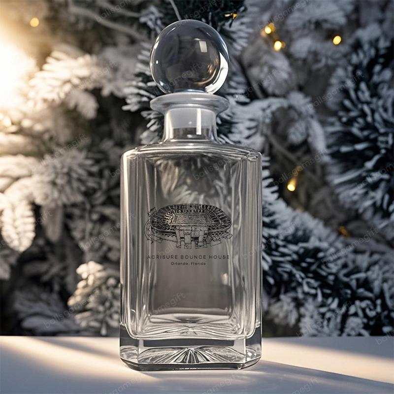 Acrisure Bounce House-Whiskey Bottles-Gifts For Sports Lovers