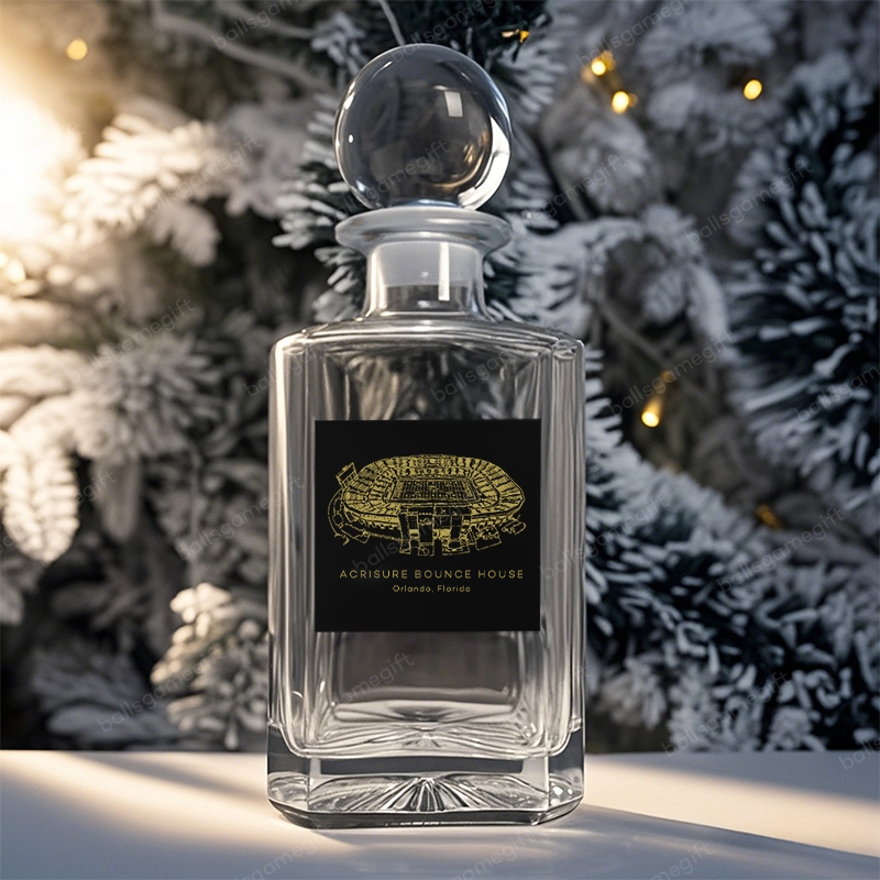 Acrisure Bounce House-Whiskey Bottles-Gifts For Sports Lovers