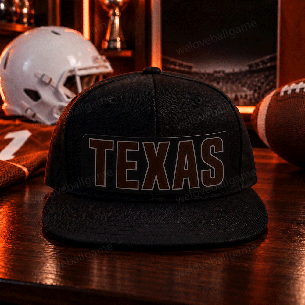 Weloveballgame Custom Football Fan LED Light-Up Snapback Cap