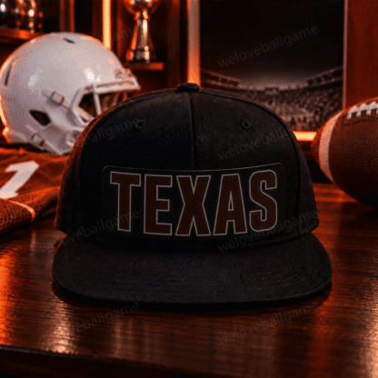 Custom Football Fan LED Light-Up Snapback Cap