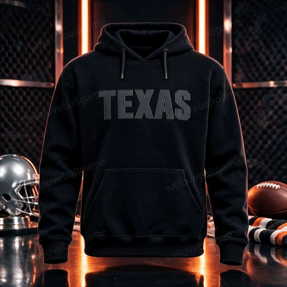 LED Light-Up Football Sweatshirt | Glow-In-The-Dark Game Day Fan Crewneck