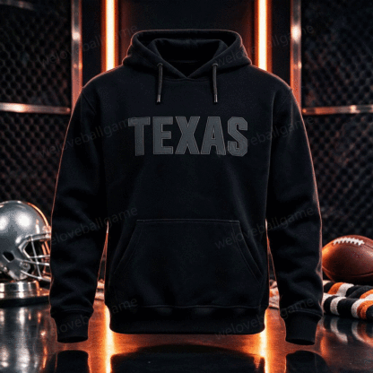 LED Light-Up Football Sweatshirt | Glow-In-The-Dark Game Day Fan Crewneck