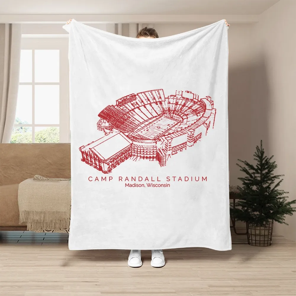 Camp Randall Stadium - College Football Blanket