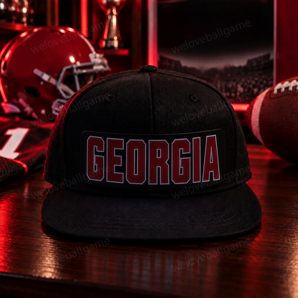 Custom Football Fan LED Light-Up Snapback Cap