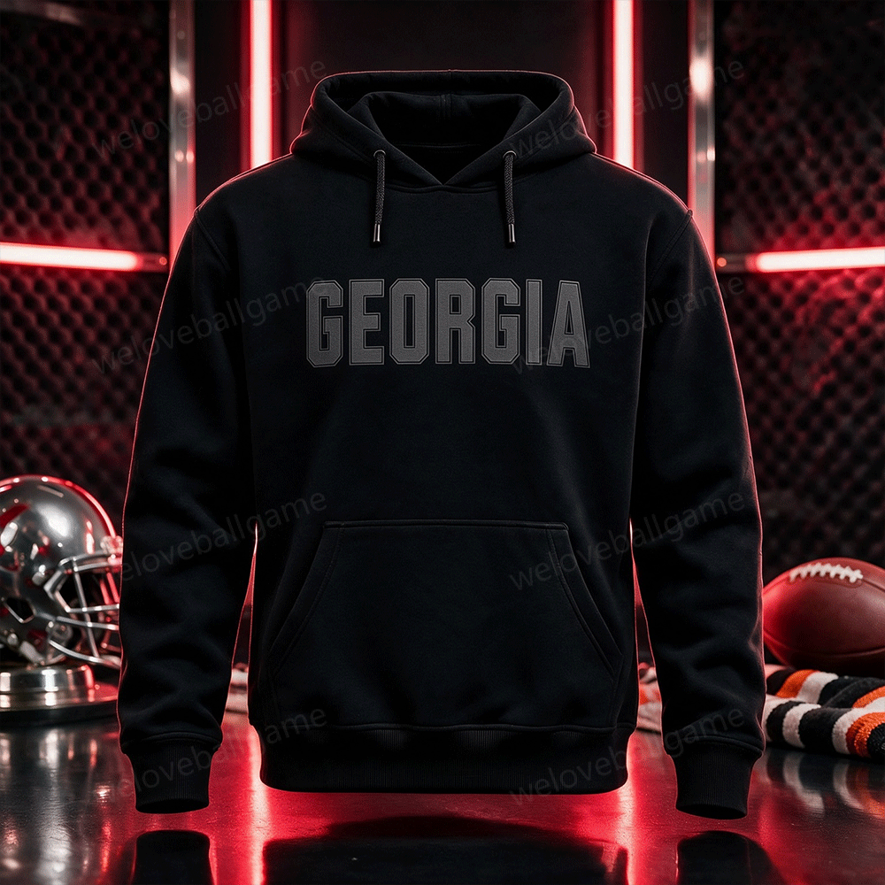 LED Light-Up Football Sweatshirt | Glow-In-The-Dark Game Day Fan Crewneck