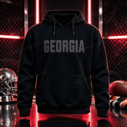 LED Light-Up Football Sweatshirt | Glow-In-The-Dark Game Day Fan Crewneck