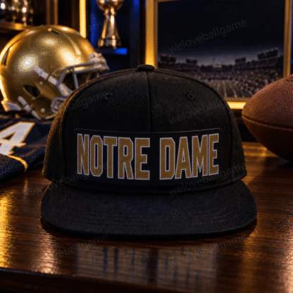 Custom Football Fan LED Light-Up Snapback Cap