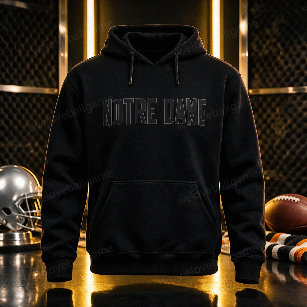 LED Light-Up Football Sweatshirt | Glow-In-The-Dark Game Day Fan Crewneck