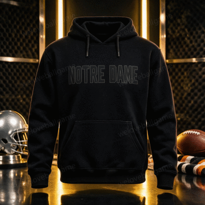 LED Light-Up Football Sweatshirt | Glow-In-The-Dark Game Day Fan Crewneck