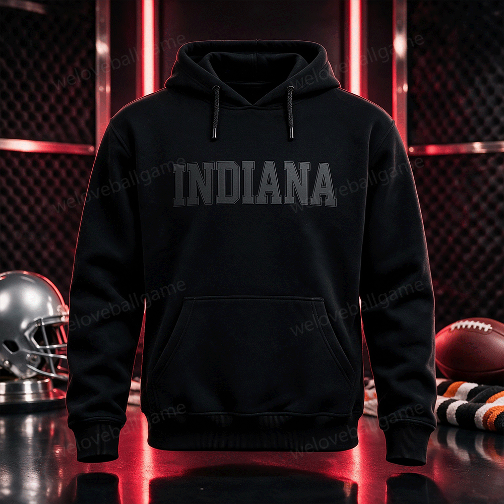 LED Light-Up Football Sweatshirt | Glow-In-The-Dark Game Day Fan Crewneck