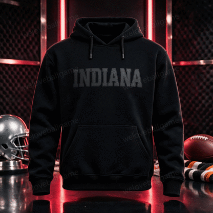 LED Light-Up Football Sweatshirt | Glow-In-The-Dark Game Day Fan Crewneck