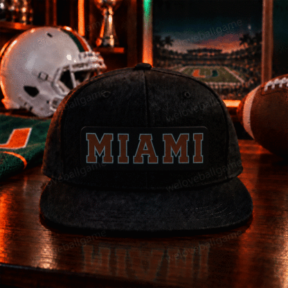 Custom Football Fan LED Light-Up Snapback Cap