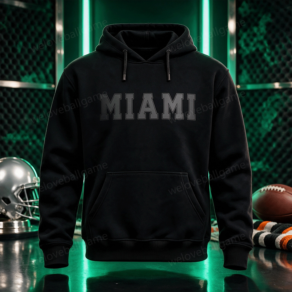 LED Light-Up Football Sweatshirt | Glow-In-The-Dark Game Day Fan Crewneck