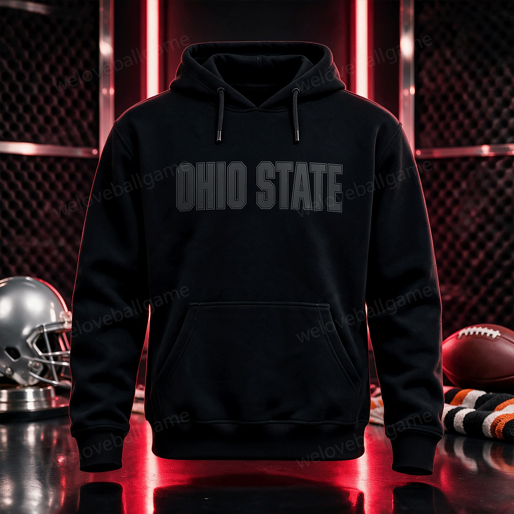 LED Light-Up Football Sweatshirt | Glow-In-The-Dark Game Day Fan Crewneck