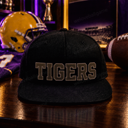 Custom Football Fan LED Light-Up Snapback Cap
