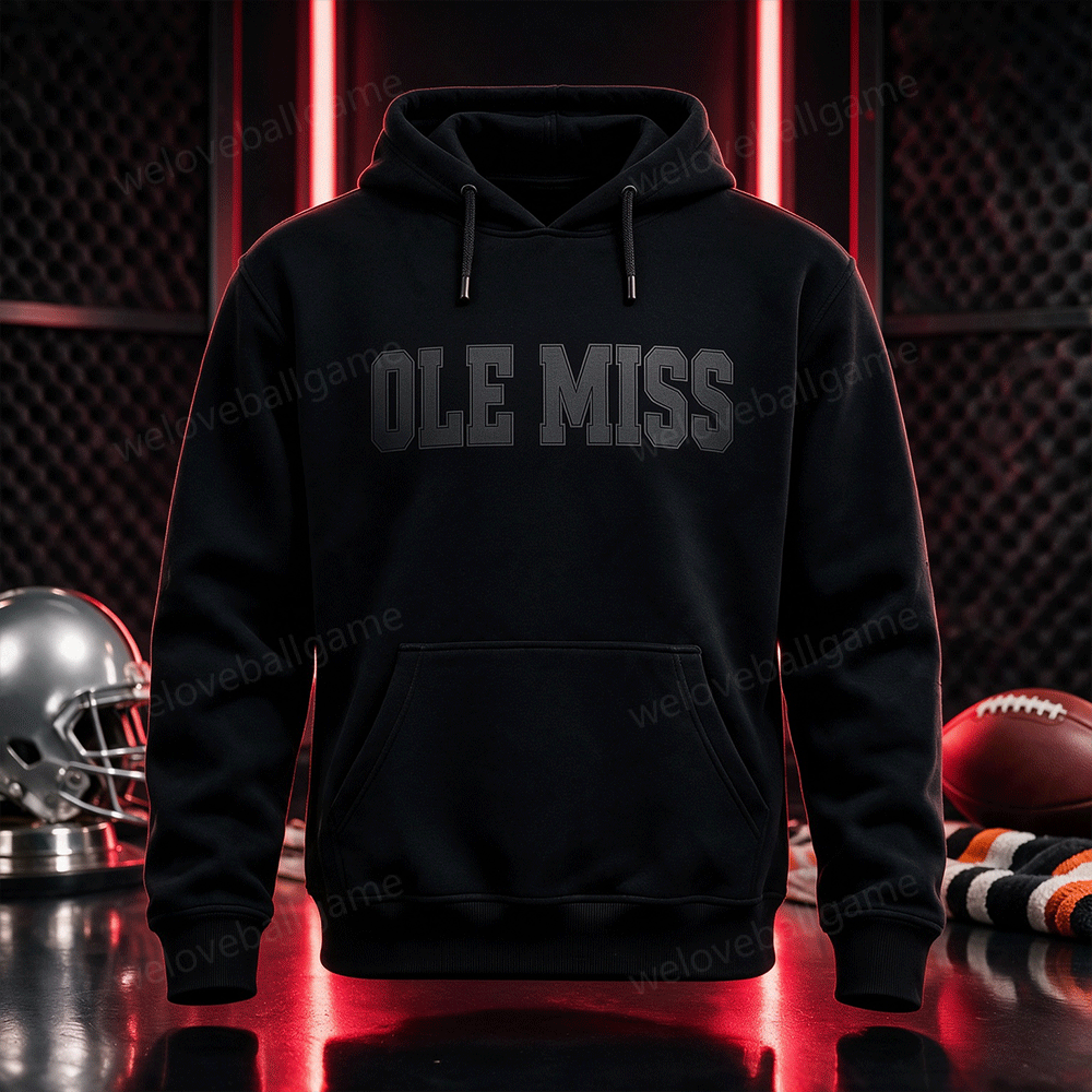 LED Light-Up Football Sweatshirt | Glow-In-The-Dark Game Day Fan Crewneck