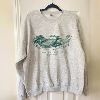 Oregon Ducks Stadium Unisex Crewneck Sweatshirt